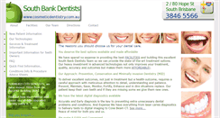 Desktop Screenshot of cosmeticdentistry.com.au